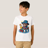 Schattige horror t-shirt (Voorkant volledig)