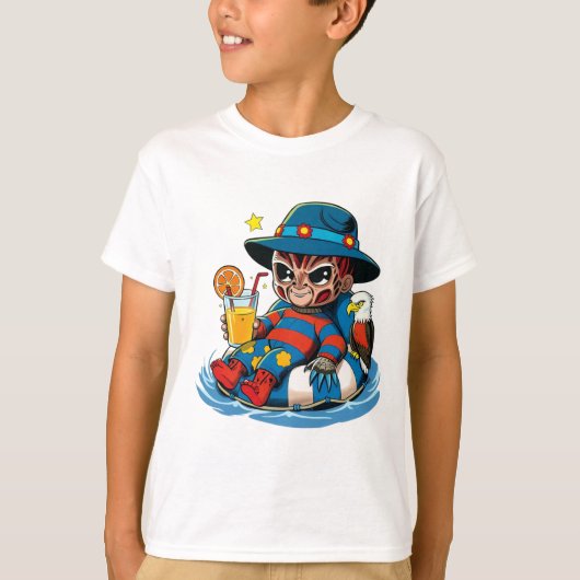 Schattige horror t-shirt (Voorkant)