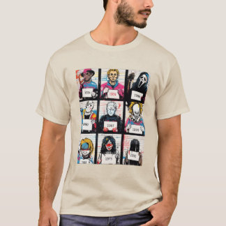 Schattige horror t-shirt
