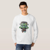 Schattige horror t-shirt (Voorkant volledig)