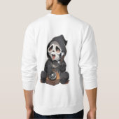 Schattige horror trui (Achterkant)