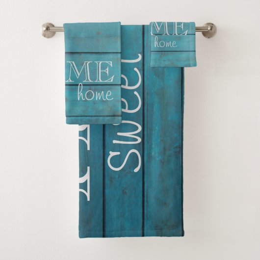 Schattige houttextuur, startpunt bad handdoek (Insitu)