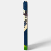Schattige huilend weerwolfmonster met pompoen Case-Mate iPhone case (Achterkant / Links)
