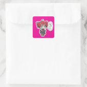 Schattige Huilende Chibi Teto Sticker (Tas)