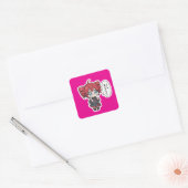 Schattige Huilende Chibi Teto Sticker (Envelop)