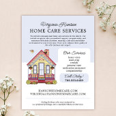 Schattige Huis Caregiver Services Flyer