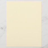 Schattige Huis Caregiver Services Geel Flyer (Achterkant)