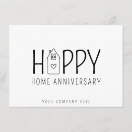 Schattige Huis Happy Home Jubileum Vastgoed Kaart