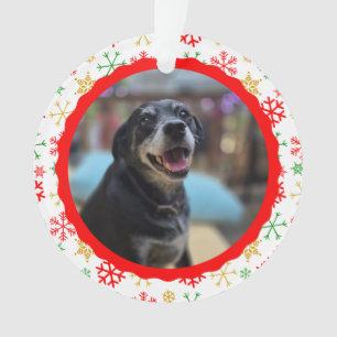 Schattige huisdier foto, voor onze favoriete postb ornament