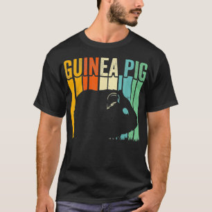 Schattige Huisdier Guinee Varkensgeschenk Cavia Pi T-shirt