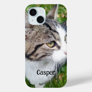 Schattige huisdier kat foto Barely There iPhone 15 iPhone 15 Case