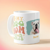 Schattige Huisdier Moeder Doggo Moederdag Koffiemok