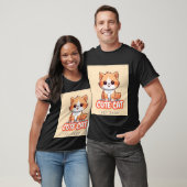 Schattige huisdierkat t-shirt (Unisex)