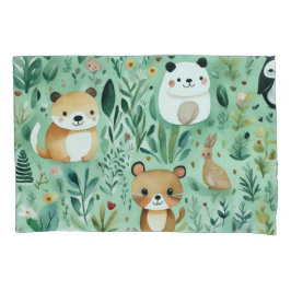 Schattige huisje kern groen veld Magnetisch Lijst Kussensloop