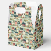 Schattige huisje kern House warming party Bedankdoosjes (Geopend)