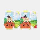 Schattige Humpty Dumpty Nursery Rhyme Thema Bedankdoosjes (Uitgevouwen)