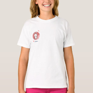 Schattige Huppelende Konijn Kinderen T-shirt