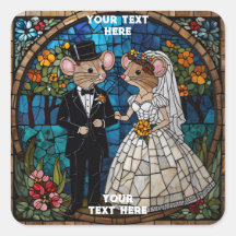 Schattige huwelijkspaar