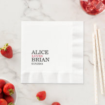 Schattige huwelijksreceptie cocktail