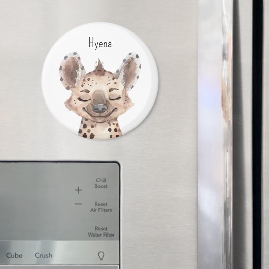 Schattige Hyena Dier Magneet (Insitu (Koelkast))