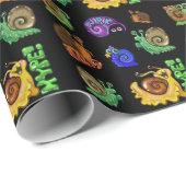 Schattige HYPE! Snagelemtes Cadeaupapier (Rol Hoek)