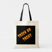 Schattige I Got A Rock Halloween Tote Bag (Achterkant)