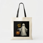 Schattige I Got A Rock Halloween Tote Bag (Voorkant)
