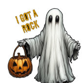 Schattige I Got A Rock Halloween Tote Bag