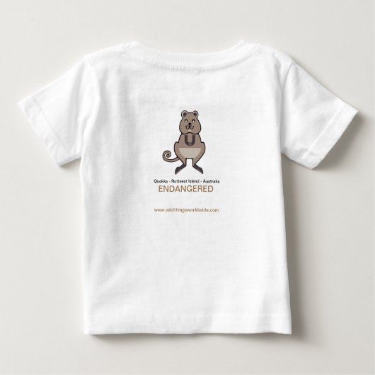 Schattige - I love QUOKKAS - Wildlife - Natuur - (Achterkant)