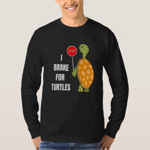 Schattige I-rem voor schildpadden Design T T-shirt