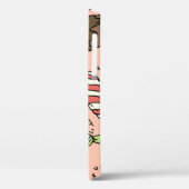 Schattige Ice Cream & Lollipops: Naadloos Case-Mate iPhone Case (Achterkant / Links)