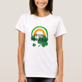 Schattige Iers Prinses St. Patrick's Day T-shirt (Voorkant)