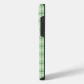 SCHATTIGE IERSE TETTYBEER MET GROEN RUITPATRONE iPhone HOESJE (Linkerkant)