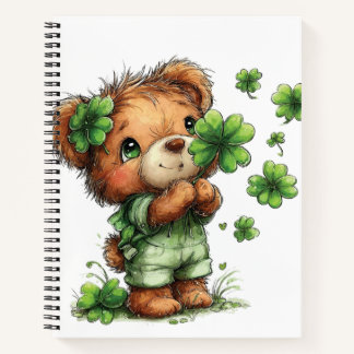 SCHATTIGE IERSE THEMA KNUFFELBEER NOTITIEBOEK