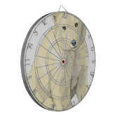 Schattige ijsbeer dartbord (Voorkant Links)