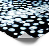 Schattige ijsbeer poster (Hoek)