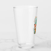 Schattige ijsje eten dino glas (Rechts)