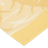 Schattige ijsje eten dino op het strand tafelkleed (Gekanteld)