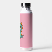 Schattige ijsje eten dino waterfles (Links)