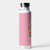 Schattige ijsje eten dino waterfles (Rechts)