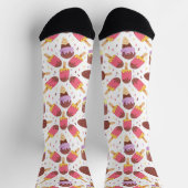 schattige ijsliefhebbers getild sokken (Top)