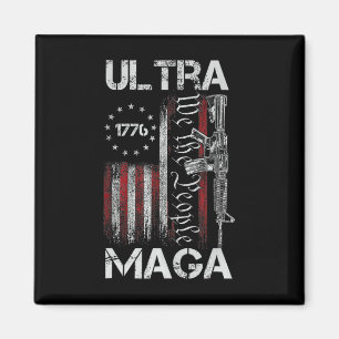 Schattige ijslolly Amerikaanse vlag 4 juli patriot Magneet