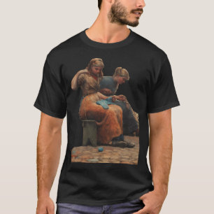 schattige ijsvogel t-shirt