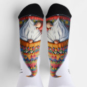 Schattige Ik ben Een Oude Gnome Verjaardag en Funn Sokken (Top)