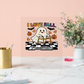 Schattige Ik hou van Herfst Preventie Fysiotherapi Acryl Bord (Huwelijk)