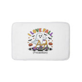 Schattige Ik hou van Herfst Preventie Fysiotherapi Badmat (Voorkant)