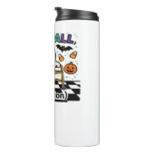 Schattige Ik hou van Herfst Preventie Fysiotherapi Thermosbeker (Geroteerd rechts)