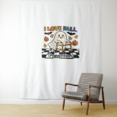 Schattige Ik hou van Herfst Preventie Fysiotherapi Wandkleed (In situ)