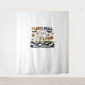 Schattige Ik hou van Herfst Preventie Fysiotherapi Wandkleed (Voorkant)