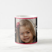 Schattige Ik hou van je hart Foto Koffiemok (Center)